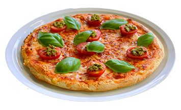 Produktbild Pizza Caprese