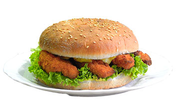 Produktbild Luscious-Strips Burger