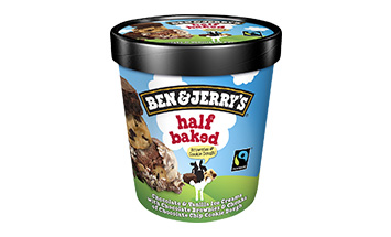 Produktbild Ben & Jerry's - Half Baked