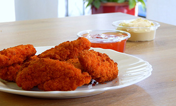 Produktbild Chicken Strips-Spicy